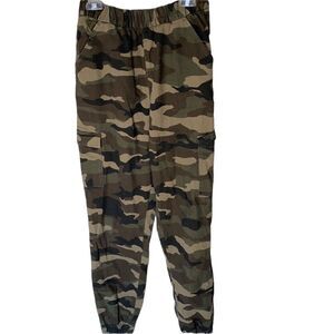 Womens H & M campo jogger pants size 2